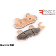 WR3 Ninja 150 Ninja 250 Z250 Versys 250 Type 009 sintered Front Rear Brake Pads