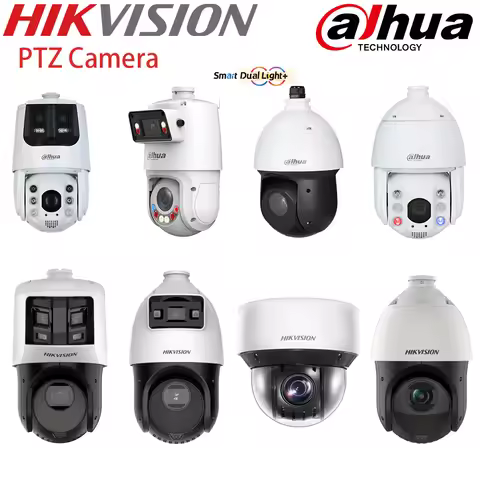 Hikvision Original PTZ Camera 4MP 25x Zoom Auto Tracking TandemVu Genuine Product