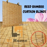 ♛❐OUTDOOR &amp; INDOOR BAMBOO BLINDS (BIDAI BULUH)WOODEN BLIND(BIDAI KAYU)REED BLIND(NEW PRODUCT)