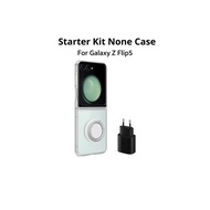 Samsung Galaxy Z Flip 5 Flip5 Starter Pack (Case + Adapter)