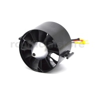 HOOKLL 70mm EDF 2827 4S Powerful 12-blade Fan for F16 710mm Wingspan Fighting Falcon Fixed Wing RC A