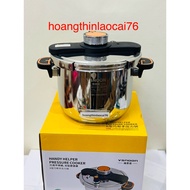 VSNOON induction cooker pressure cooker, IS0 9001 standard stainless steel, very good
