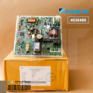 4026486 แผงวงจรแอร์ Daikin แผงบอร์ดแอร์ไดกิ้น บอร์ดคอยล์ร้อน รุ่น RKQ12UV2S อะไหล่แอร์ ของแท้ศูนย์