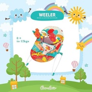 Cocolatte bouncer Weeler Music & Soothe bouncer