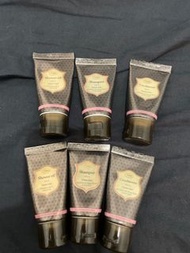 Sabon green rose shower oil/shampoo/conditioner 30ml