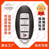 Factory Ready Stock Manufacturer 4 Button Smart Remote Control Suitable for Nissan Car Key KR5TXN3