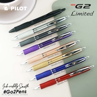 Pilot G2 Limited Rollerball Pen (w/ Engraving)