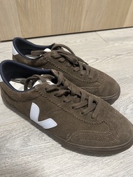 Veja 啡色麂皮波鞋