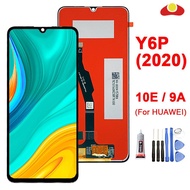 Original Display For Huawei Y6P 2020 LCD Display Touch Screen Digitizer Assembly Phone Parts For Hua