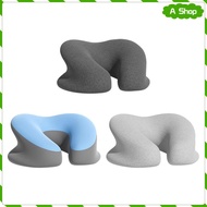 [Wishshopeeljj] Face Cradle Face Cushion Head Cushion Massage Table Cradle Multiuse Neck Pad