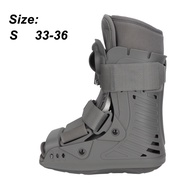 นิวเมติกเดิน BOOT Full SHELL Orthopedic ป้องกันบวมควบคุมสั้น Air Walker BRACE สำหรับ Healing