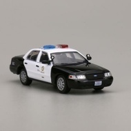 596 Model 1: 64 Ford Crown CV Victoria LAPD Alloy Car Model Out of Print Model