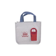 [Kusuguru Japan] Tote Bag Lunch Bag Gray