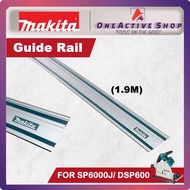 MAKITA Plunge Saw Guide Rail 1.9M 75'' 194925-9 For Model CA5000X / SP6000J / DSP600Z / DSP600