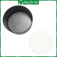 WIN Baking Liners Metal Material Removable Inner Basket Suitable for Air Fryers