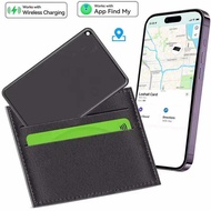 Smart Waterproof Track Card Location Wireless Charging Wallet Phone Finder Tracking Dev Works For IO