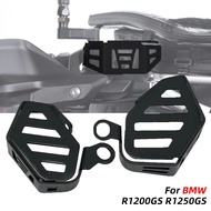 REALZION Motorcycle Part Front Brake Clutch Oil Cup Protection For BMW R1200GS R1250GS ADV R 1200GS 