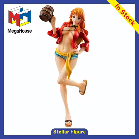 【SF】In Stock MegaHouse POP Limited Edition ONE PIECE Nami Figures Model Collection Gift
