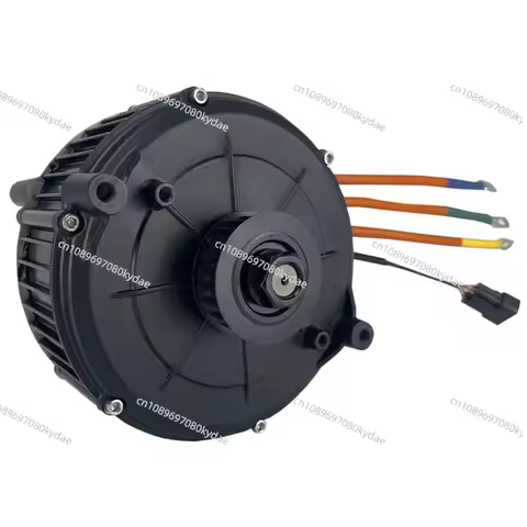 QS165 30H 5000W PMSM Mid-Drive Motor with Hall Sensor for Sur Ron Bike Dirt Bike High Performance El