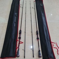ASHINO ROD FORTRESS 662UL/L/ML/M/MH Spinning & Casting rod(made in Thailand)