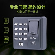 A/🔔ZKTECO ZKTecoEntropy-Based TechnologyX6Fingerprint Access Control System Set Credit Card Password Controller Electrom