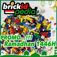 Promo Brick Curah Kiloan Original Bersih Second Mainan Anak Block Bekas Lego