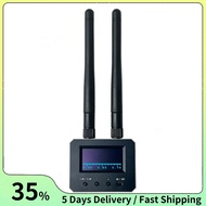 2.4G 5.8G Drone Signal Scanner FPV Drone Aerial Signal Scanner for FPV RC Drone Fixed Wing Quadcopte