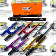 NORIFUMI SWING ARM ALLOY PANJANG 2 INCI Y15 Y16