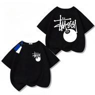 Big Boy Short-Sleeved Top Boy Short-Sleeved T-Shirt Handsome Children Boy Summer Clothes Big Boy Str