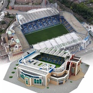 3D Puzzle Mini World Anfield StadiumTrafford StadiumStamford Bridge Stadium puzzle 3D jigsaw puzzle 