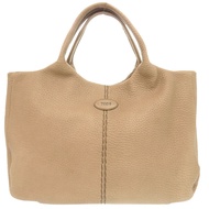 成色極佳的 Tod'sブラウン皮革手提包/手提包 1280 [二手] TOD'S