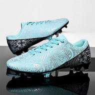 Men Indoor Soccer Boots Anti-slip Futsal Sneakers Society Soccer Cleats Professional Football Boots 