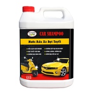 Nước Rửa Xe Bọt Tuyết Car Shampoo Auto Pro (Can 5 L Can 1L)