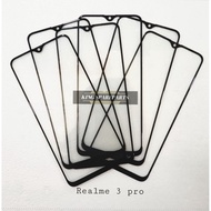 LCD GLASS + OCA GLUE OPPO REALME 3 PRO REALME 5 PRO REALME X LITE A7X Original