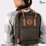 Mall Fjallraven/ Kanken No.2 Classic / Kanken ไซส์คลาสสิค (เป้คองเก้น) กระเป๋าสะพายหลัง กระเป๋า