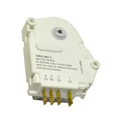 1pc Replacement Defrost Timer TMDC625-1/TMDC807-2 For Midea/ Panasonic Refrigerator Defrosting Timer