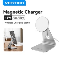 Vention 3 in 1 MagSafe wireless charger 15W magnetic Fast Charging Stand Dock for iPhone iWatch Airp