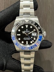 Rolex Gmt Master II 116710Blnr Oys 2018 齊格 有証書