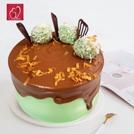 [Cinta Rasa] Ondeh Ondeh Chocolate Cake 5 Inch