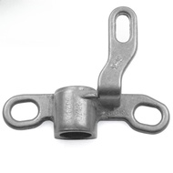 2S7Q6023AC Crankshaft Sensor Bracket Retaining Plate for Ford Mondeo Mk3 2000-2007 Transit Mk6 2000-