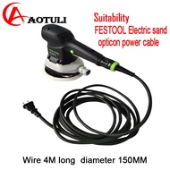 Suitability FESTOOL Power Cord 5M Electric Sandpaper Machine Dry Grinder Grinding Head Accessories W