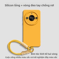 Ốp lưng GGUU cho Honor X50/X50 Pro bằng silicon bảo vệ toàn diện có dây đeo cổ tay