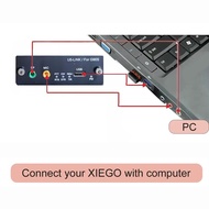 สายเคเบิล FT8สื่อสาร8พินสำหรับชิป FT232RLC โลหะอลูมิเนียมอัลลอย