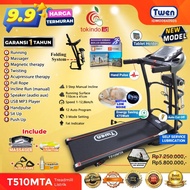 Treadmill Twen T510MTA  Treadmill Listrik  Treadmill Elektrik