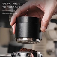 Coffee Distributor Tamper 3-in-1 咖啡布粉器压粉锤三合一 Adjustable Force Pressure Tamper Needle Style 51 53 58m