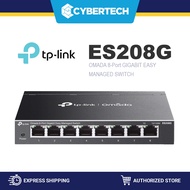 Cybertech TP-Link ES208G Omada 8-Port Gigabit Easy Managed Switch