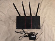 99%新 华硕 ASUS RT-AX56U V2 Wi-Fi 6 路由器（功能全正常 / 附原装火牛）