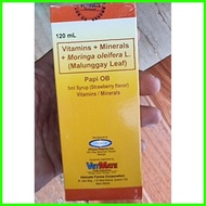 ♝ ⊙ ❆ 120ml Papi OB Vitamins + Minerals Pet Vitamins Syrup