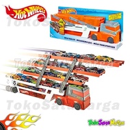 HW HOT WHEELS MEGA HAULER RIG TRUCK HOTWHEELS TRANSPORTER 50+
