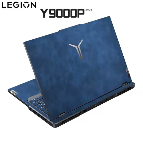 Crazy Horse Leather Laptop Sticker Skin Protector Guard Cover for Lenovo Legion Y9000P 2023 16-inch